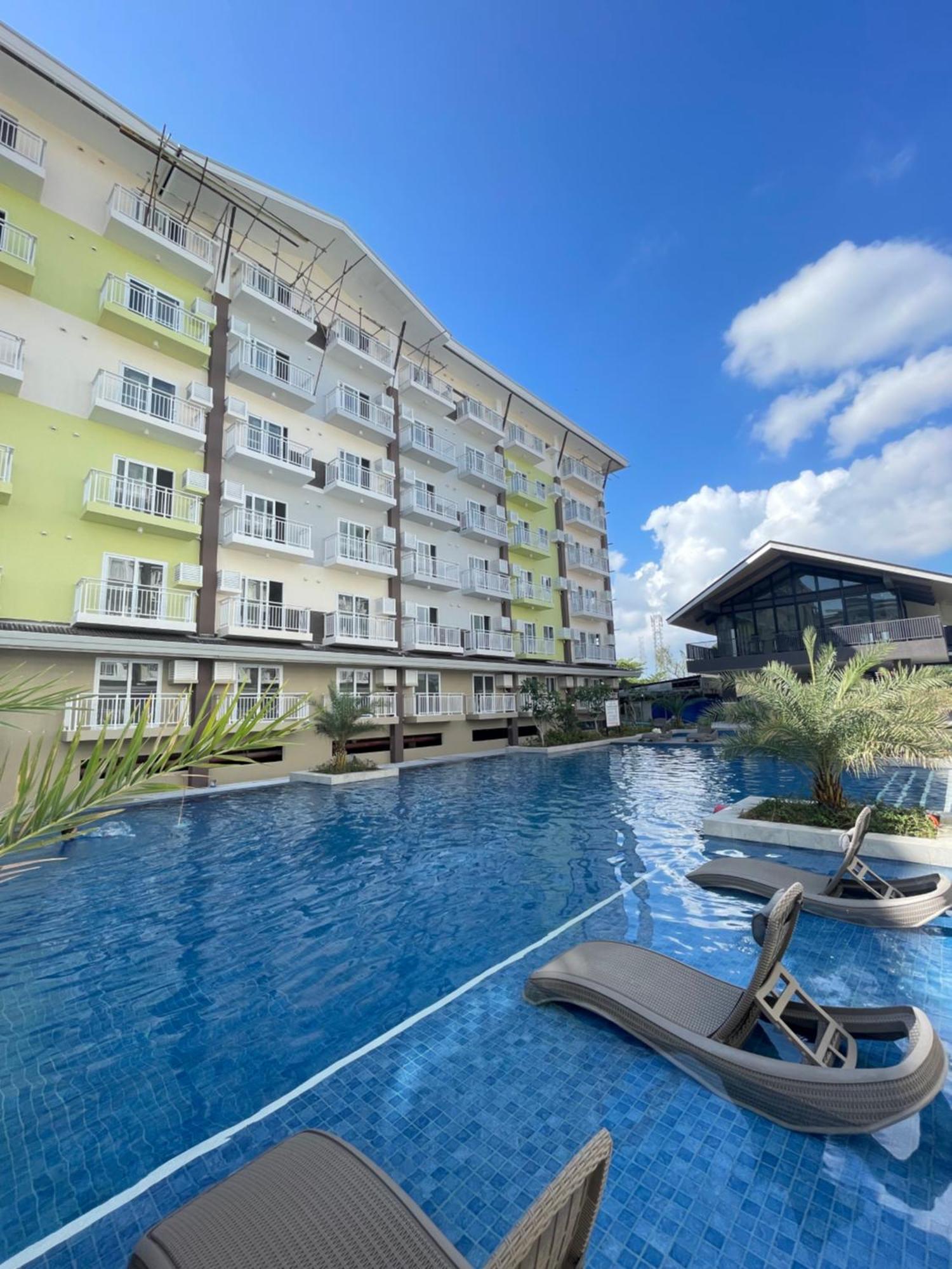 Travelers Delight Amani Grand Resort Residences 3-5Mins From Airport Lapu-Lapu City Exterior foto