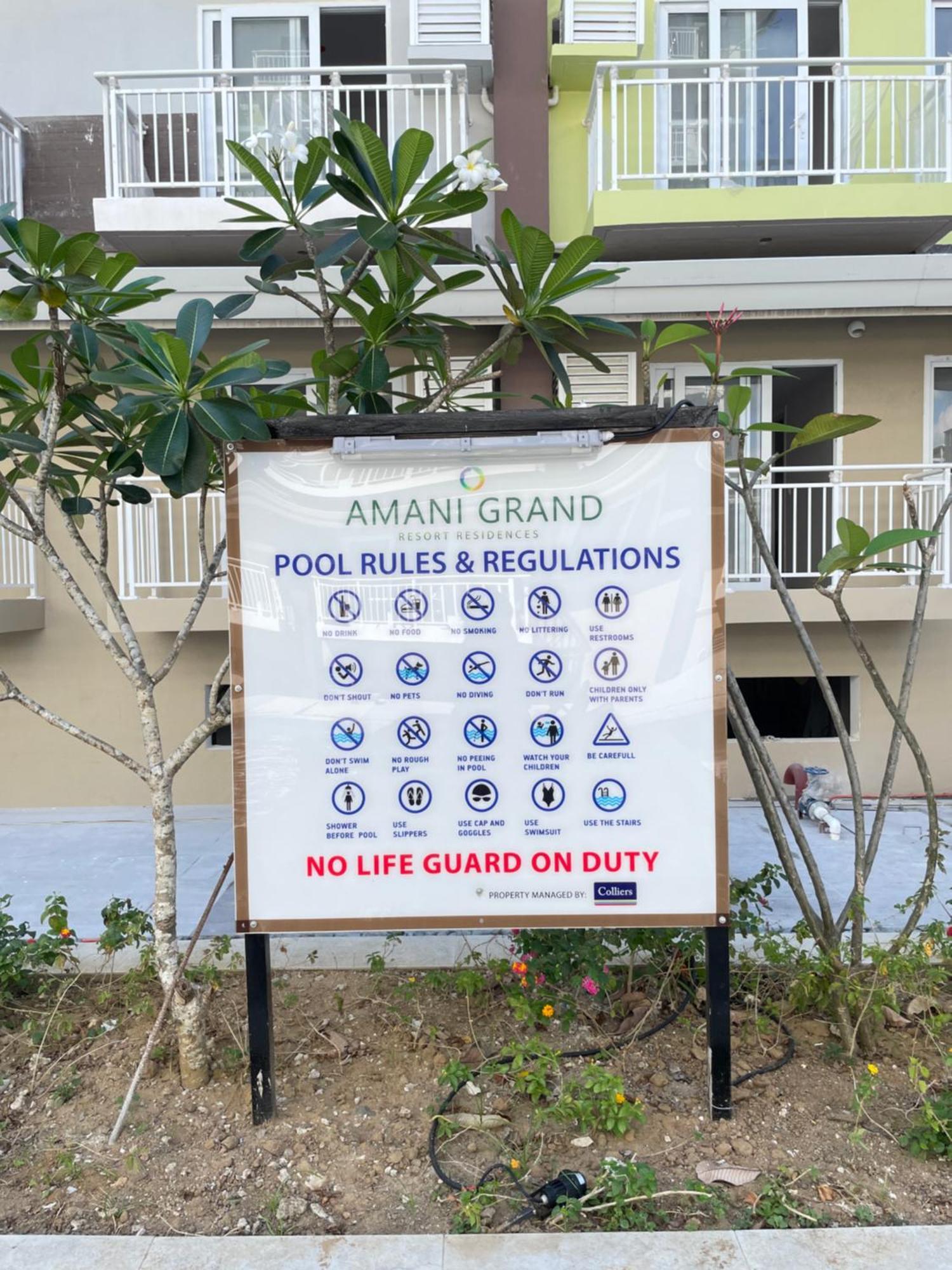 Travelers Delight Amani Grand Resort Residences 3-5Mins From Airport Lapu-Lapu City Exterior foto